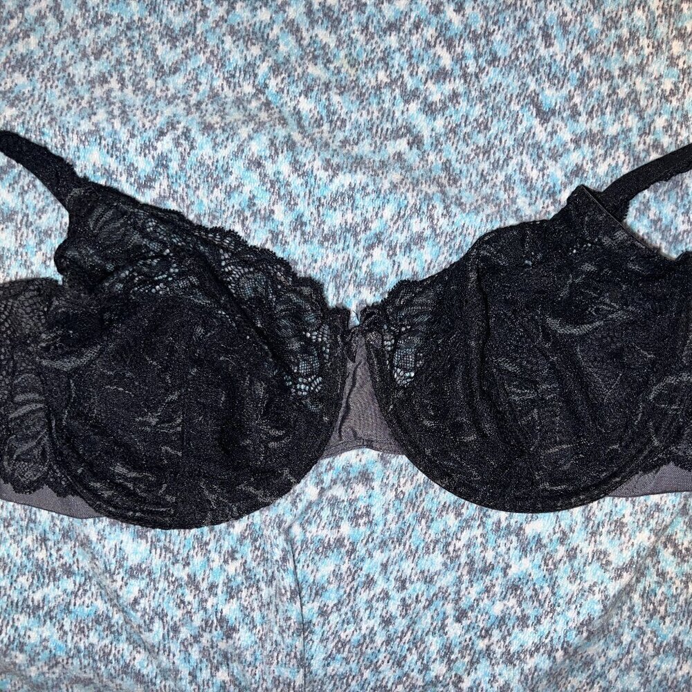 Bali Lace Desire Lightly Lined Underwire Bra 42D